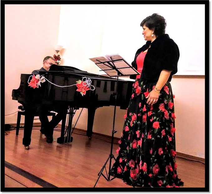 Floridia, Manuela Infalletta in concerto al Centro artistico culturale “G.  Ierna” – La Gazzetta Siracusana