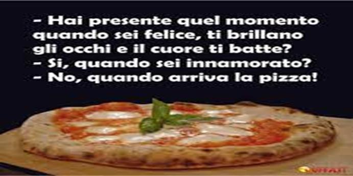 Ode alla pizza - Foto divertente | Uffa.it